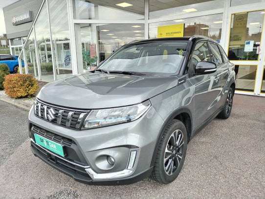 Acheter Suzuki Vitara Vitara 1.4 Boosterjet Allgrip Hybrid Style 5p occasion dans les concessions du Groupe Faurie