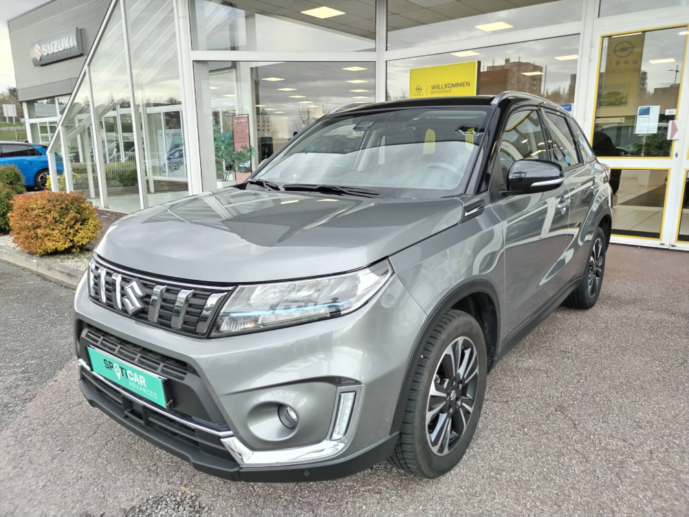 Acheter Suzuki Vitara Vitara 1.4 Boosterjet Allgrip Hybrid Style 5p occasion dans les concessions du Groupe Faurie