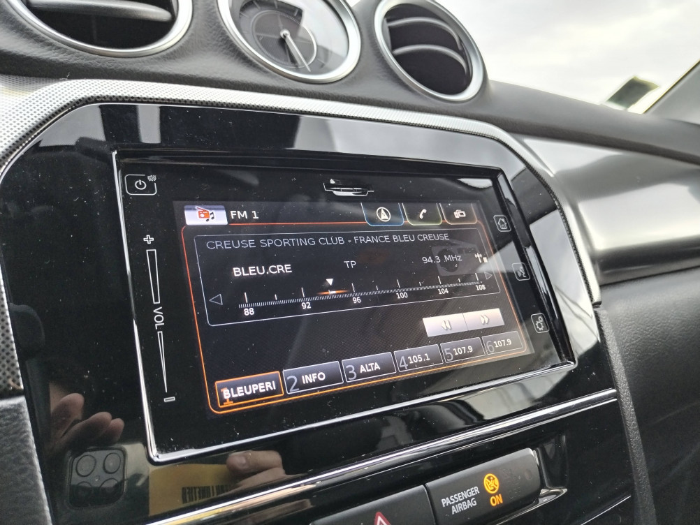 Acheter Suzuki Vitara Vitara 1.4 Boosterjet Allgrip Hybrid Style 5p occasion dans les concessions du Groupe Faurie