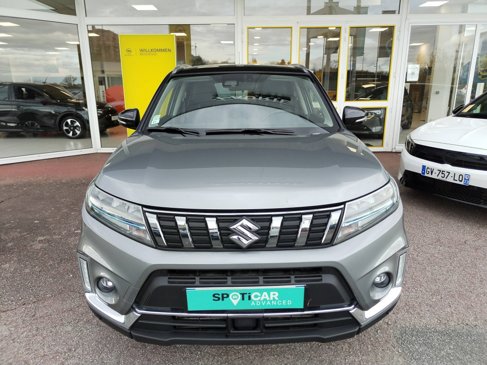 Acheter Suzuki Vitara Vitara 1.4 Boosterjet Allgrip Hybrid Style 5p occasion dans les concessions du Groupe Faurie