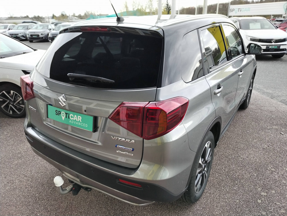 Acheter Suzuki Vitara Vitara 1.4 Boosterjet Allgrip Hybrid Style 5p occasion dans les concessions du Groupe Faurie