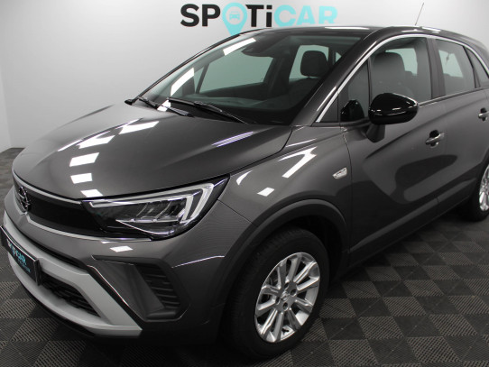Acheter Opel Crossland Crossland 1.2 Turbo 130 ch BVA6 Elegance 5p occasion dans les concessions du Groupe Faurie