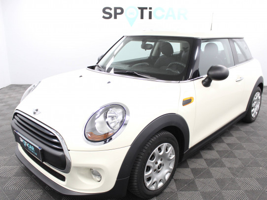 Acheter Mini Mini Hatch 3 Portes One 102 ch BVA6 3p occasion dans les concessions du Groupe Faurie