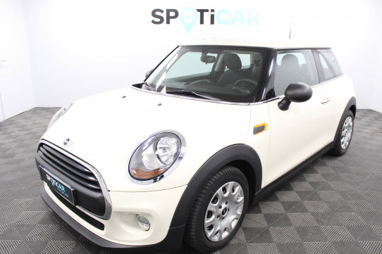 Acheter Mini Mini Hatch 3 Portes One 102 ch BVA6  3p occasion dans les concessions du Groupe Faurie