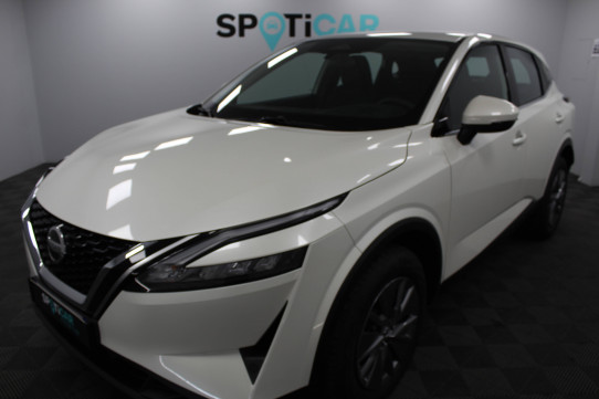 Acheter Nissan Qashqai Qashqai Mild Hybrid 140 ch Visia 5p occasion dans les concessions du Groupe Faurie