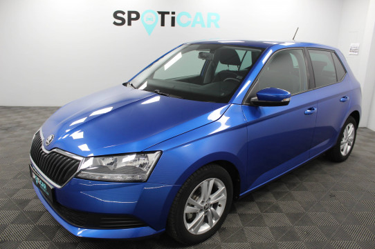 Acheter Skoda Fabia Fabia 1.0 TSI 95 ch BVM5 Business 5p occasion dans les concessions du Groupe Faurie