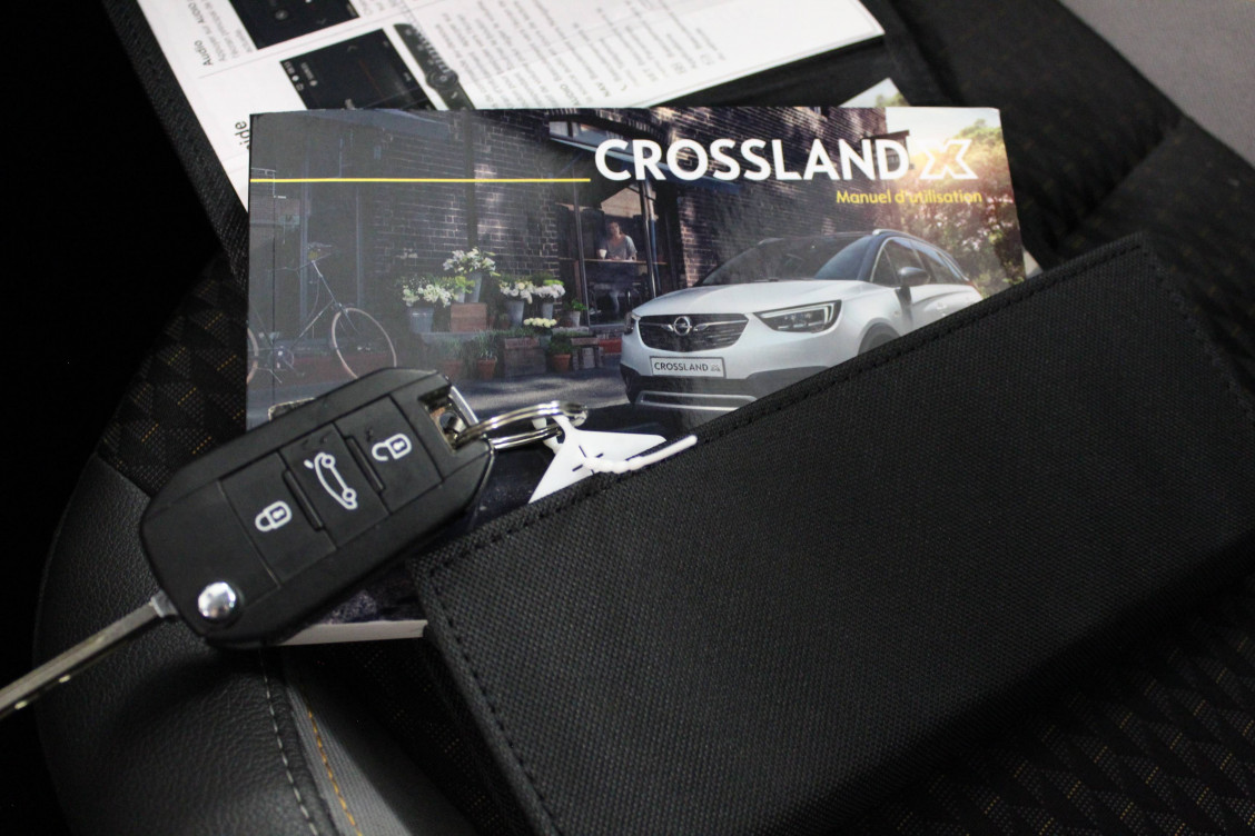 Acheter Opel Crossland X Crossland X 1.2 Turbo 110 ch BVA6 Innovation 5p occasion dans les concessions du Groupe Faurie