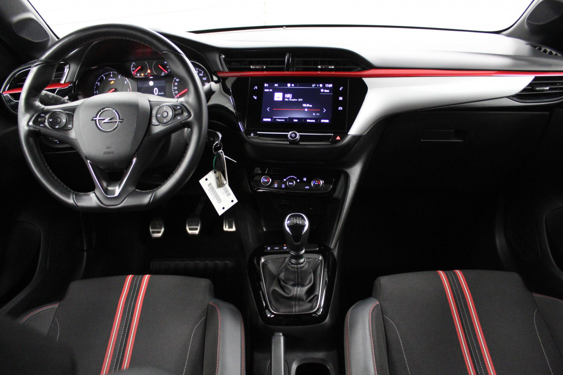 Acheter Opel Corsa Corsa 1.2 Turbo 100 ch BVM6 GS Line 5p occasion dans les concessions du Groupe Faurie