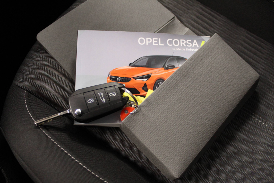 Acheter Opel Corsa Corsa 1.2 75 ch BVM5 Edition Business 5p occasion dans les concessions du Groupe Faurie