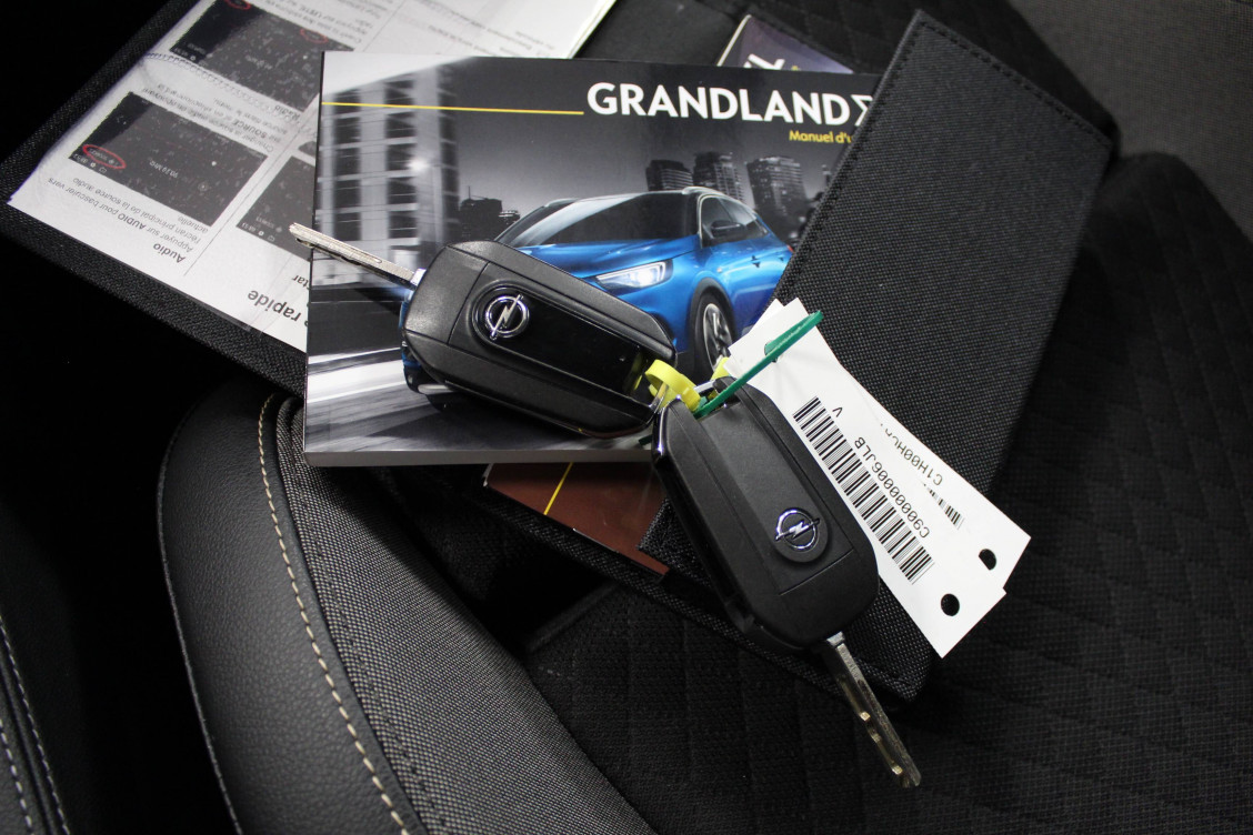Acheter Opel Grandland X Grandland X 1.5 Diesel 130 ch Design Line 5p occasion dans les concessions du Groupe Faurie