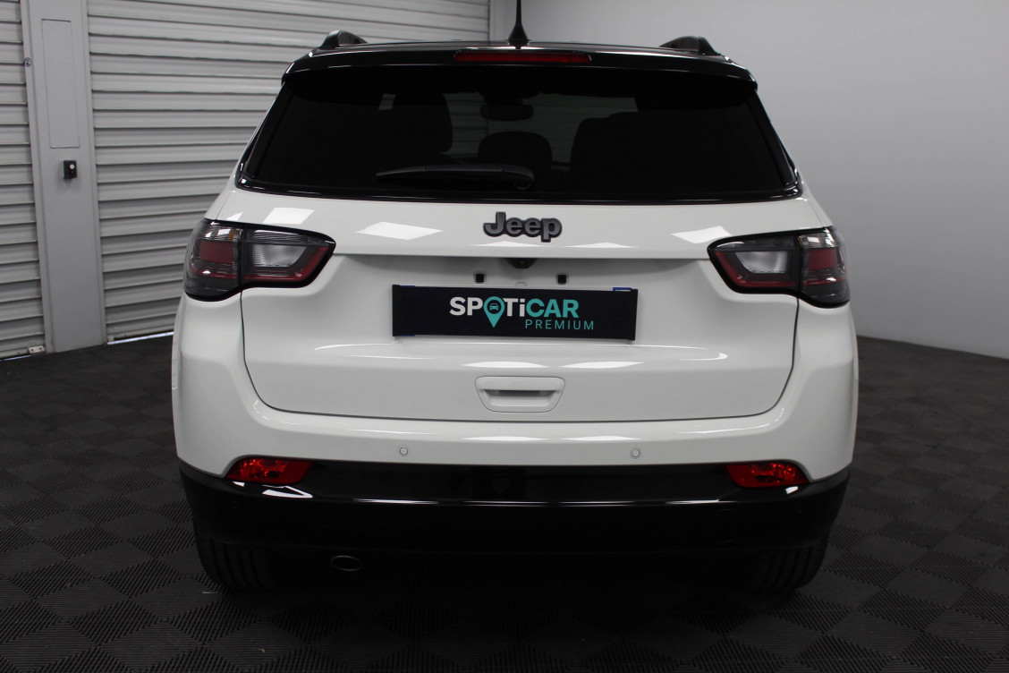 Acheter Jeep Compass Compass 1.6 I MultiJet II 130 ch BVM6 80th Anniversary 5p occasion dans les concessions du Groupe Faurie