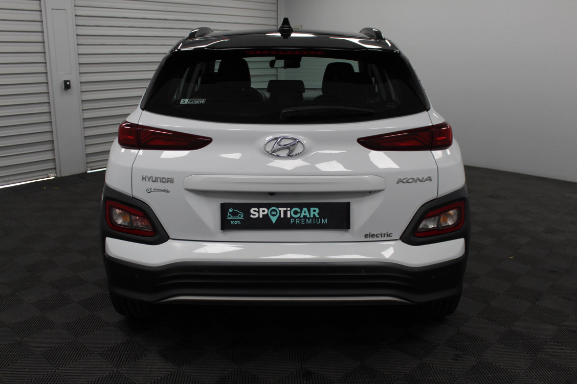Acheter Hyundai Kona Kona Electrique 39 kWh - 136 ch Intuitive 5p occasion dans les concessions du Groupe Faurie
