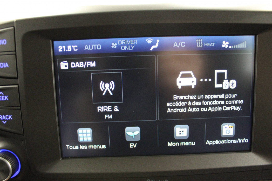 Acheter Hyundai Kona Kona Electrique 39 kWh - 136 ch Intuitive 5p occasion dans les concessions du Groupe Faurie
