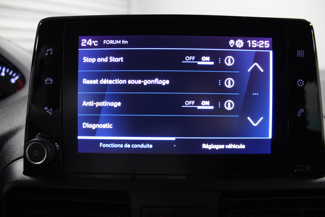 Acheter Peugeot Rifter Rifter Standard BlueHDi 100 S&S BVM6 5pl Active Pack 5p occasion dans les concessions du Groupe Faurie