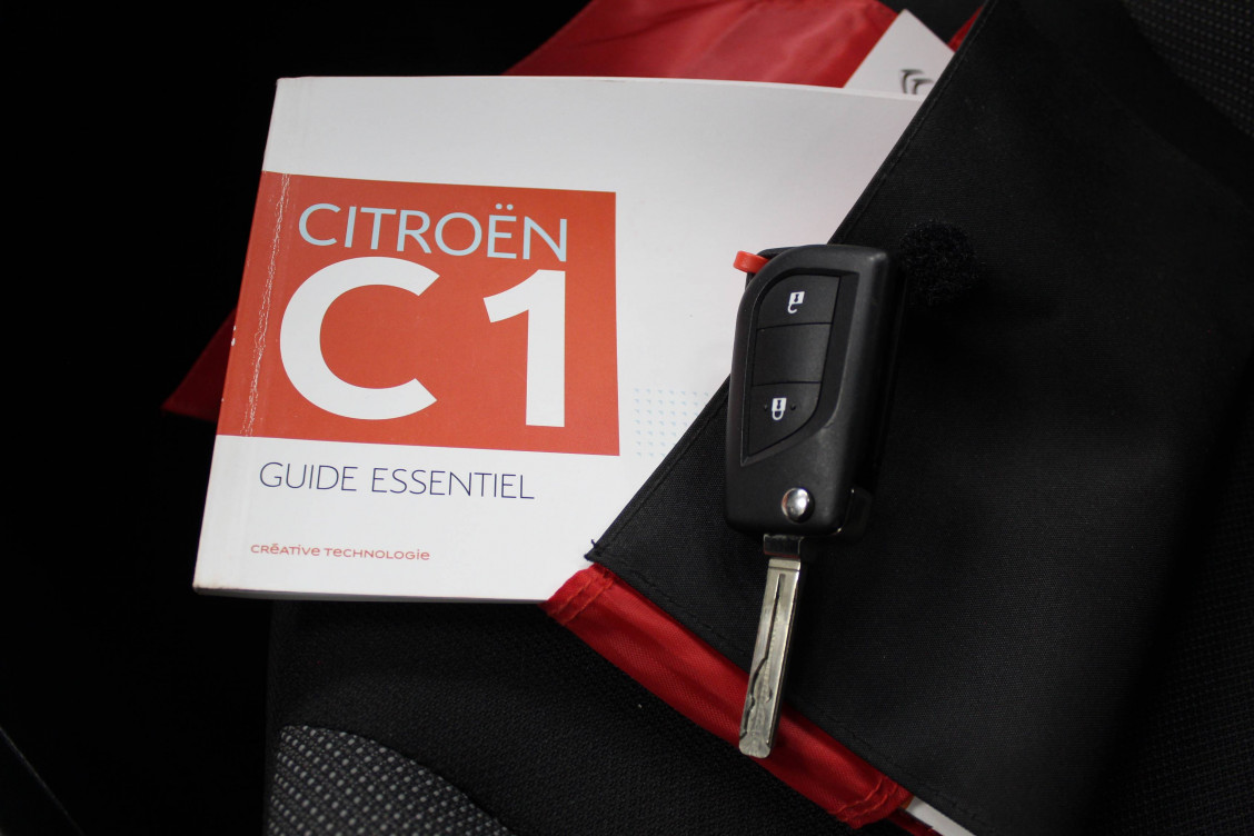 Acheter Citroën C1 C1 VTi 72 Live 3p occasion dans les concessions du Groupe Faurie