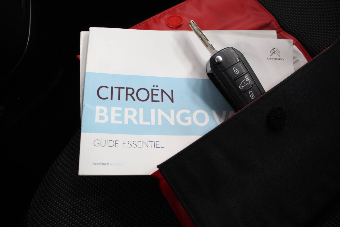 Acheter Citroën Berlingo BERLINGO VAN M 650 BLUEHDI 75 S&S BVM5 CLUB 4p occasion dans les concessions du Groupe Faurie
