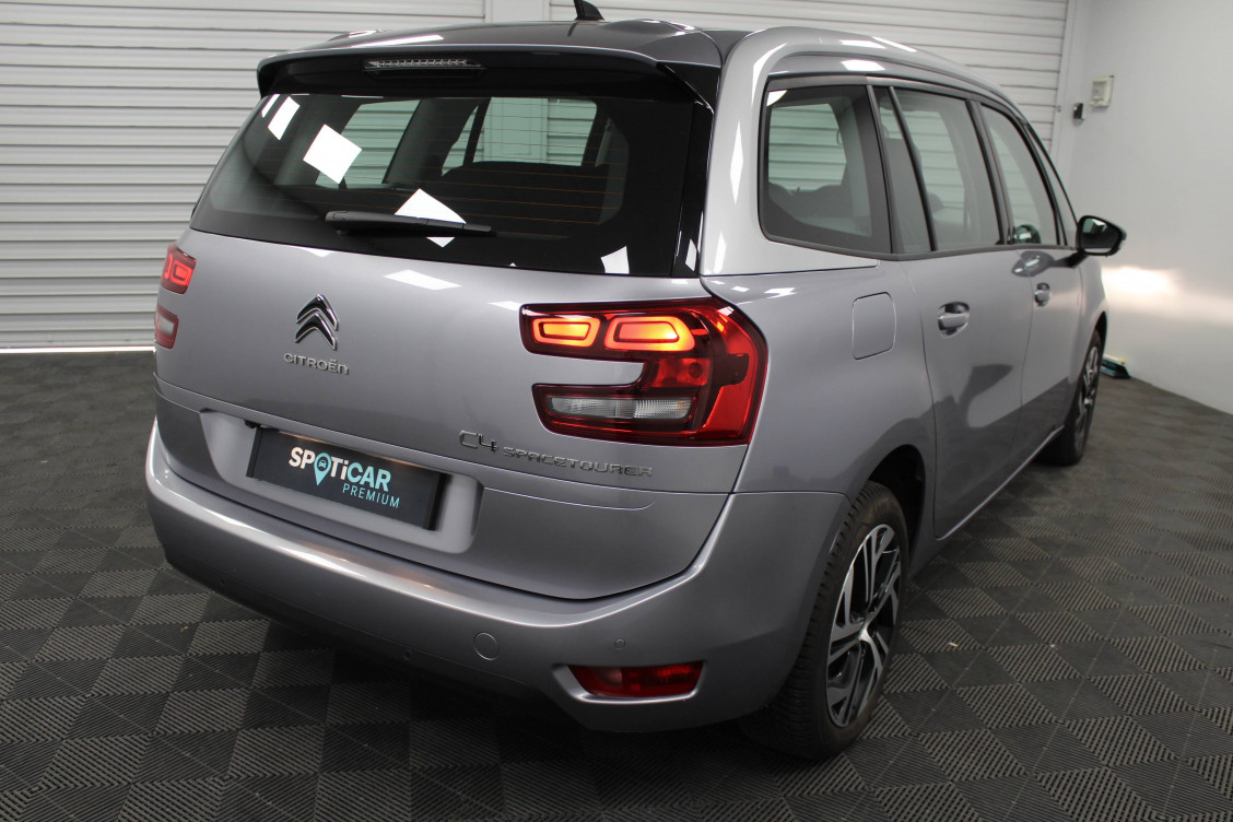 Acheter Citroën C4 Spacetourer Grand C4 Spacetourer PureTech 130 S&S EAT8 C-Series 5p occasion dans les concessions du Groupe Faurie
