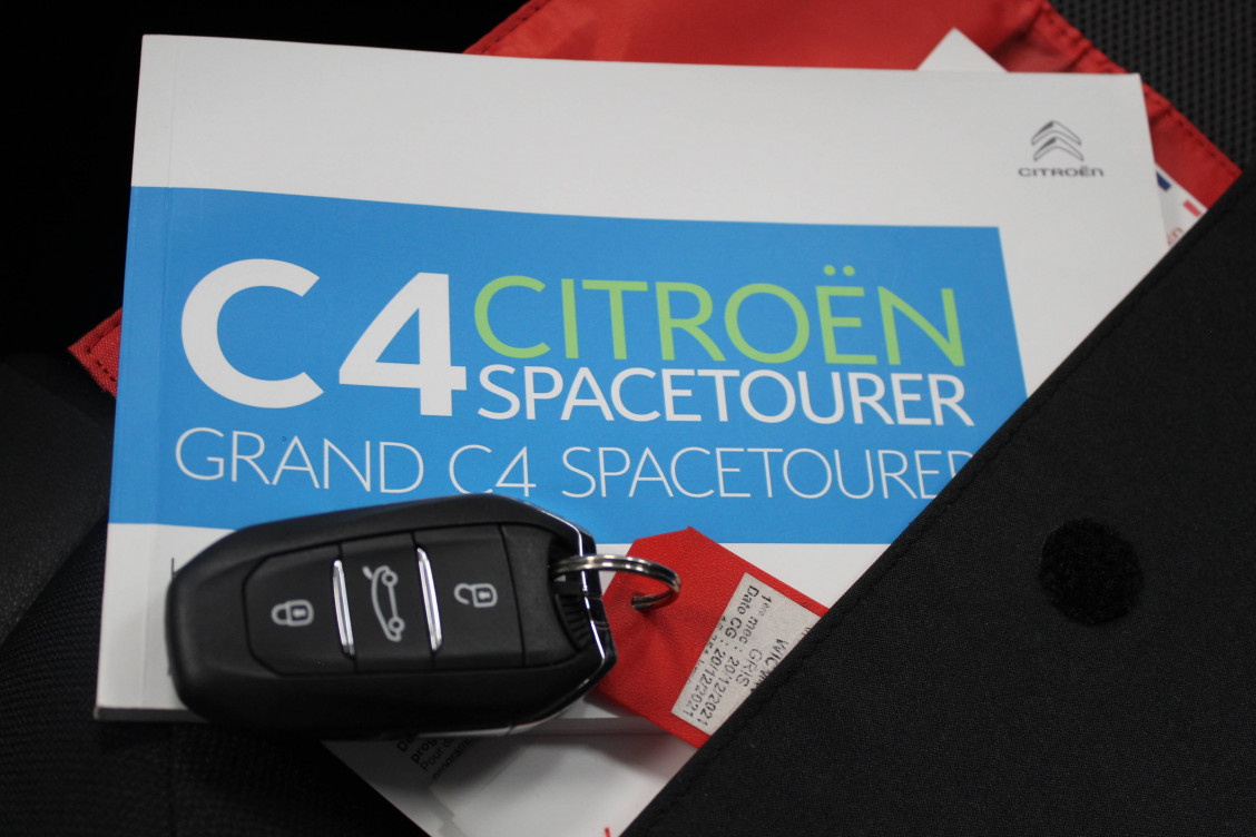 Acheter Citroën C4 Spacetourer Grand C4 Spacetourer PureTech 130 S&S EAT8 C-Series 5p occasion dans les concessions du Groupe Faurie