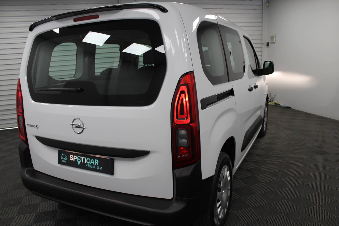 Acheter Opel Combo Combo e-Life Taille M 136 ch & Batterie 50 kw/h Edition 5p neuf dans les concessions du Groupe Faurie