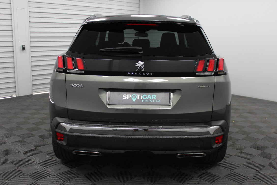 Acheter Peugeot 3008 3008 Puretech 130ch S&S BVM6 GT Line 5p occasion dans les concessions du Groupe Faurie
