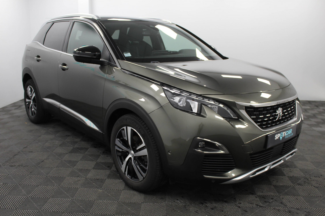Acheter Peugeot 3008 3008 Puretech 130ch S&S BVM6 GT Line 5p occasion dans les concessions du Groupe Faurie