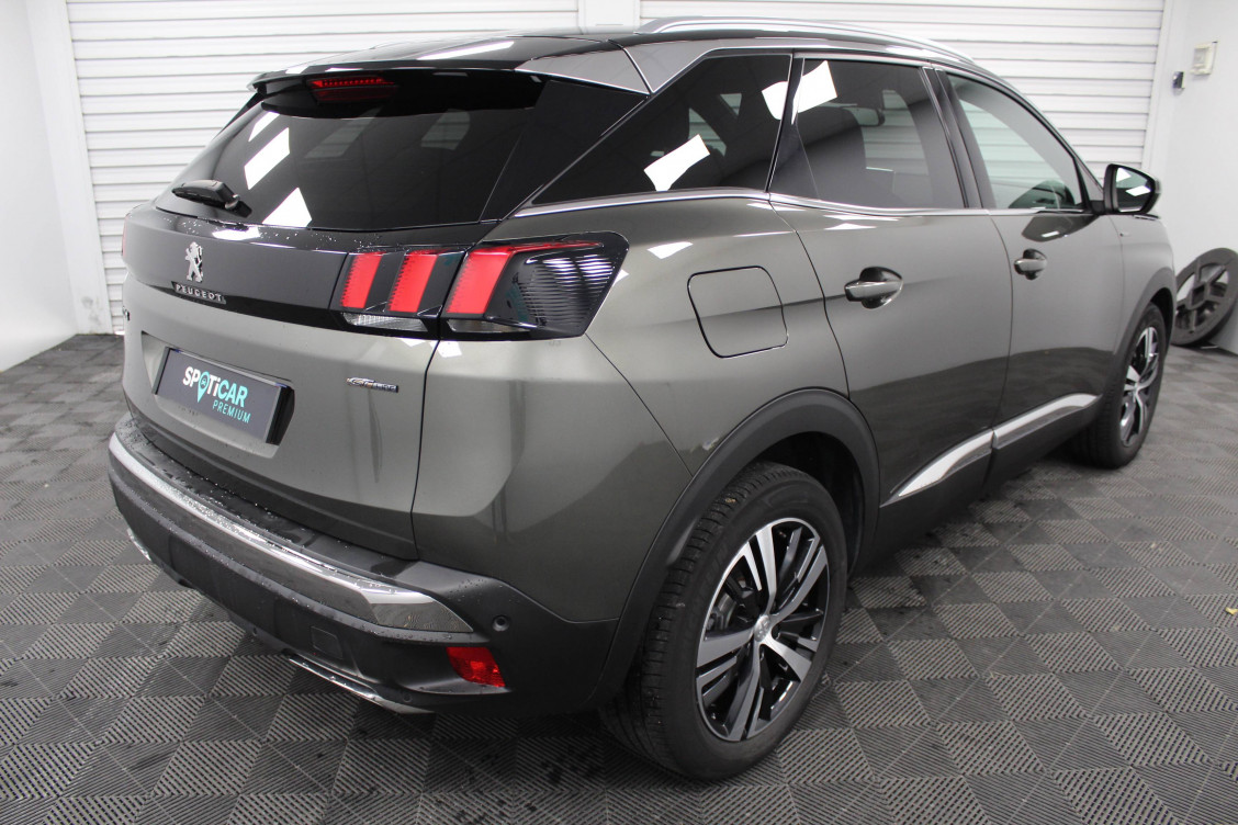 Acheter Peugeot 3008 3008 Puretech 130ch S&S BVM6 GT Line 5p occasion dans les concessions du Groupe Faurie