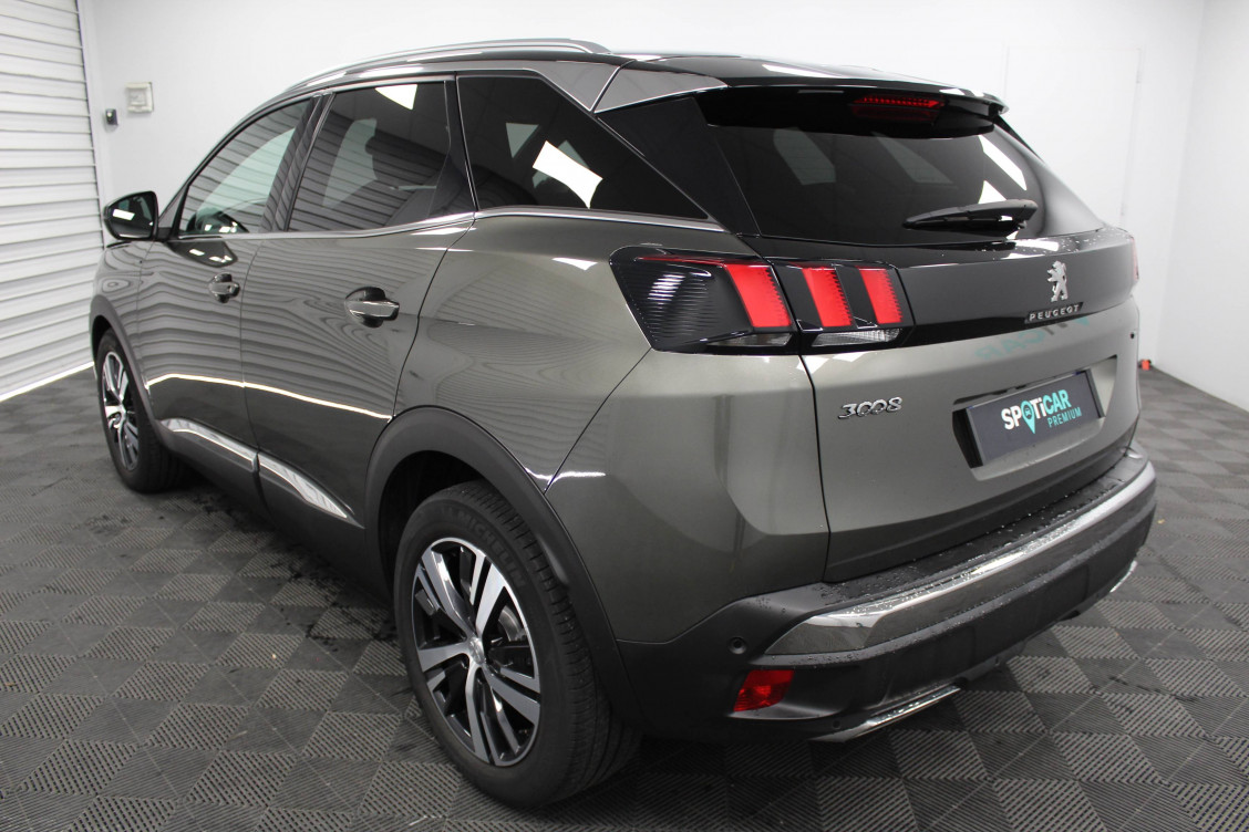 Acheter Peugeot 3008 3008 Puretech 130ch S&S BVM6 GT Line 5p occasion dans les concessions du Groupe Faurie