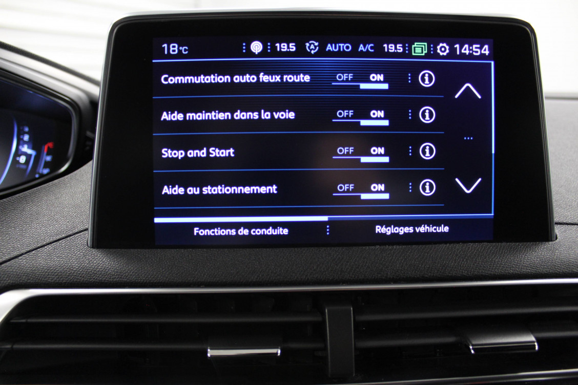 Acheter Peugeot 3008 3008 Puretech 130ch S&S BVM6 GT Line 5p occasion dans les concessions du Groupe Faurie