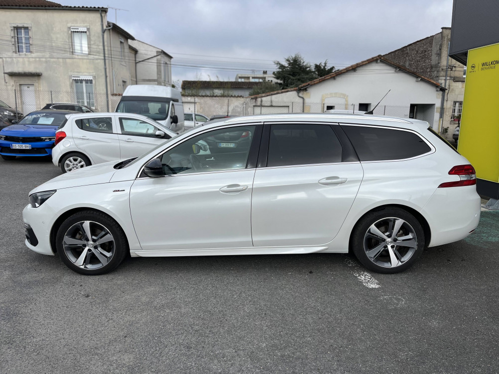 Acheter Peugeot 308 308 SW 1.2 PureTech 130ch S&S BVM6 GT Line 5p occasion dans les concessions du Groupe Faurie