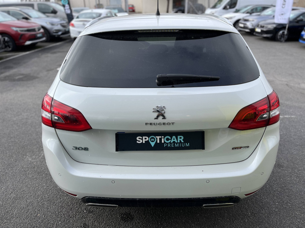 Acheter Peugeot 308 308 SW 1.2 PureTech 130ch S&S BVM6 GT Line 5p occasion dans les concessions du Groupe Faurie