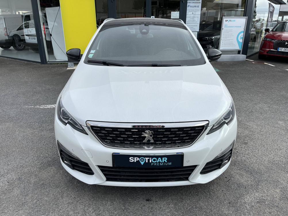 Acheter Peugeot 308 308 SW 1.2 PureTech 130ch S&S BVM6 GT Line 5p occasion dans les concessions du Groupe Faurie