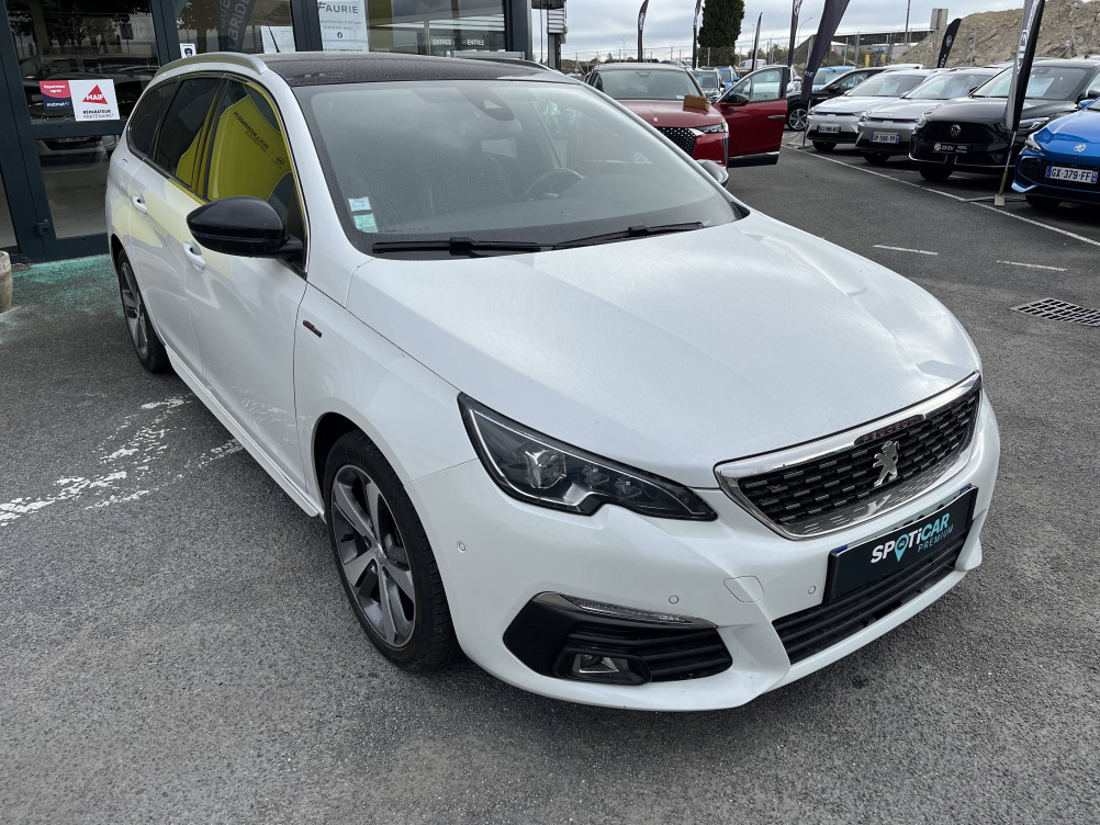 Acheter Peugeot 308 308 SW 1.2 PureTech 130ch S&S BVM6 GT Line 5p occasion dans les concessions du Groupe Faurie