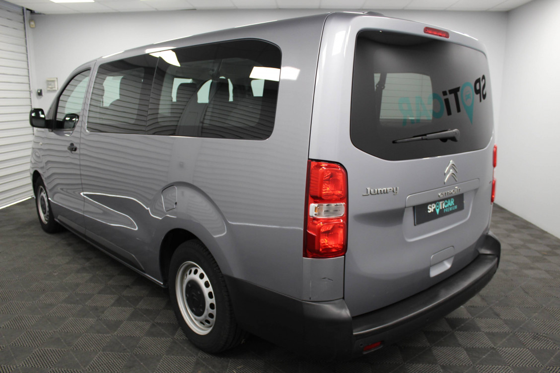 Acheter Citroën Spacetourer Spacetourer XL BlueHDi 120 S&S BVM6 Business 5p occasion dans les concessions du Groupe Faurie