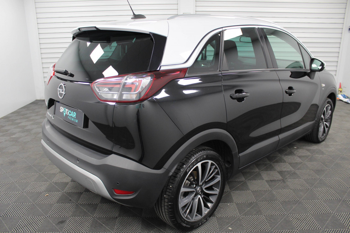 Acheter Opel Crossland X Crossland X 1.2 Turbo 110 ch Design 120 ans 5p occasion dans les concessions du Groupe Faurie