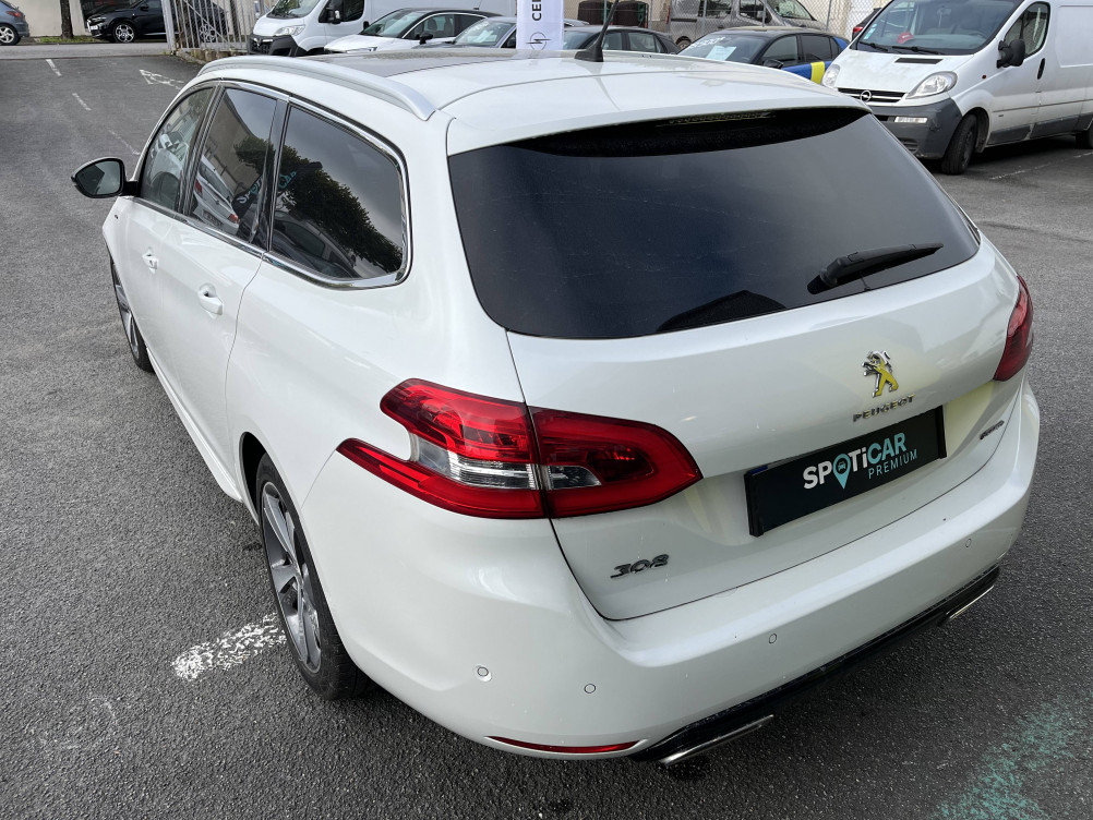 Acheter Peugeot 308 308 SW 1.2 PureTech 130ch S&S BVM6 GT Line 5p occasion dans les concessions du Groupe Faurie