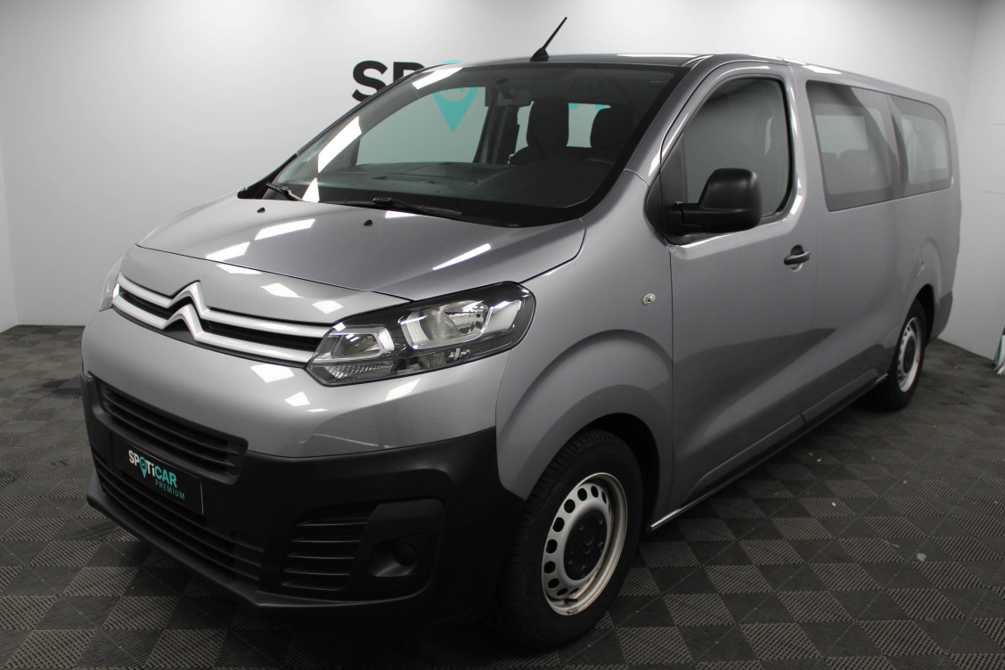 Acheter Citroën Spacetourer Spacetourer XL BlueHDi 120 S&S BVM6 Business 5p occasion dans les concessions du Groupe Faurie