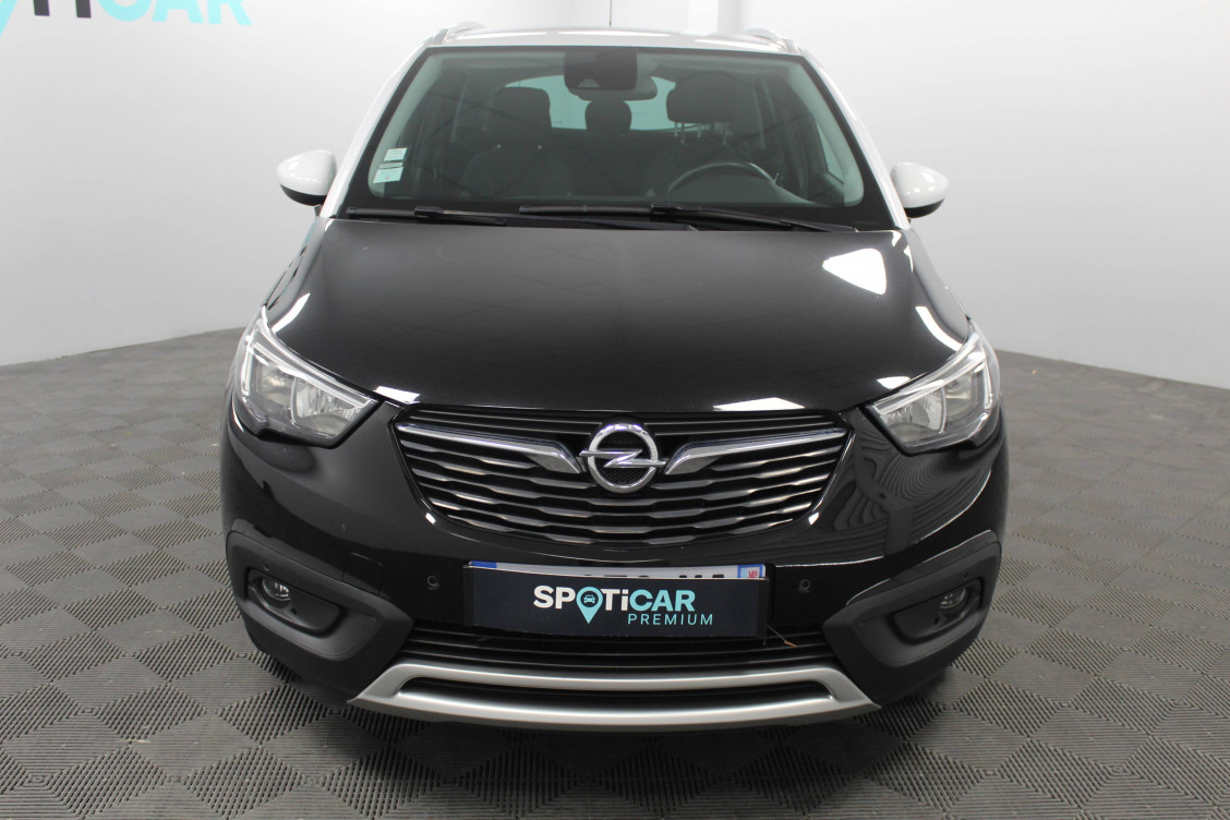 Acheter Opel Crossland X Crossland X 1.2 Turbo 110 ch Design 120 ans 5p occasion dans les concessions du Groupe Faurie