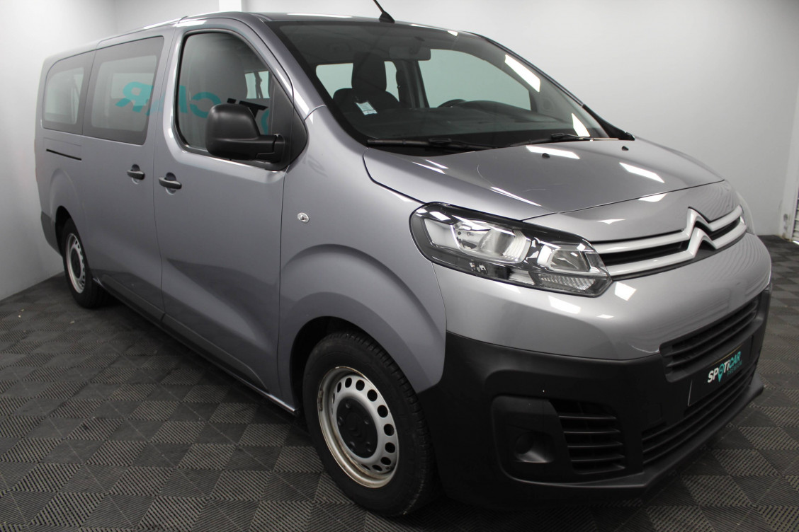 Acheter Citroën Spacetourer Spacetourer XL BlueHDi 120 S&S BVM6 Business 5p occasion dans les concessions du Groupe Faurie