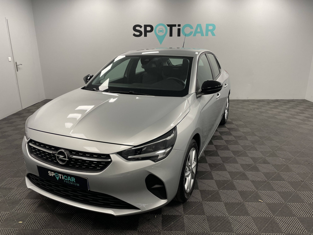 Acheter Opel Corsa Corsa 1.2 75 ch BVM5 Elegance Business 5p occasion dans les concessions du Groupe Faurie