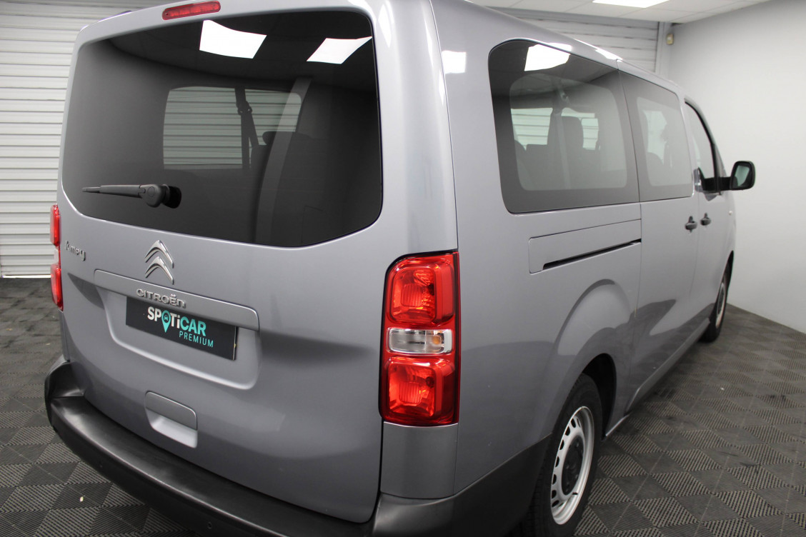 Acheter Citroën Spacetourer Spacetourer XL BlueHDi 120 S&S BVM6 Business 5p occasion dans les concessions du Groupe Faurie