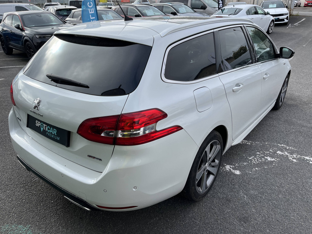 Acheter Peugeot 308 308 SW 1.2 PureTech 130ch S&S BVM6 GT Line 5p occasion dans les concessions du Groupe Faurie