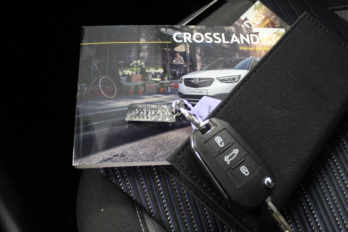 Acheter Opel Crossland X Crossland X 1.2 Turbo 110 ch Design 120 ans 5p occasion dans les concessions du Groupe Faurie