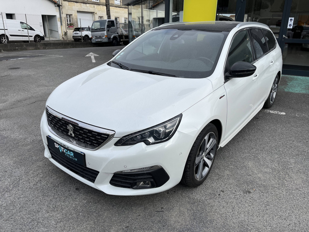 Acheter Peugeot 308 308 SW 1.2 PureTech 130ch S&S BVM6 GT Line 5p occasion dans les concessions du Groupe Faurie