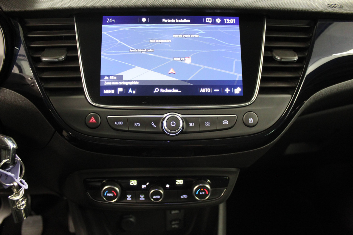 Acheter Opel Crossland X Crossland X 1.2 Turbo 110 ch Design 120 ans 5p occasion dans les concessions du Groupe Faurie