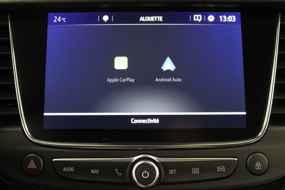 Acheter Opel Crossland X Crossland X 1.2 Turbo 110 ch Design 120 ans 5p occasion dans les concessions du Groupe Faurie