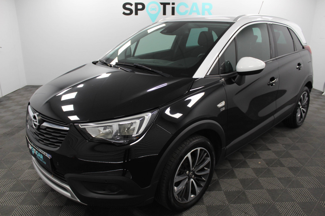 Acheter Opel Crossland X Crossland X 1.2 Turbo 110 ch Design 120 ans 5p occasion dans les concessions du Groupe Faurie