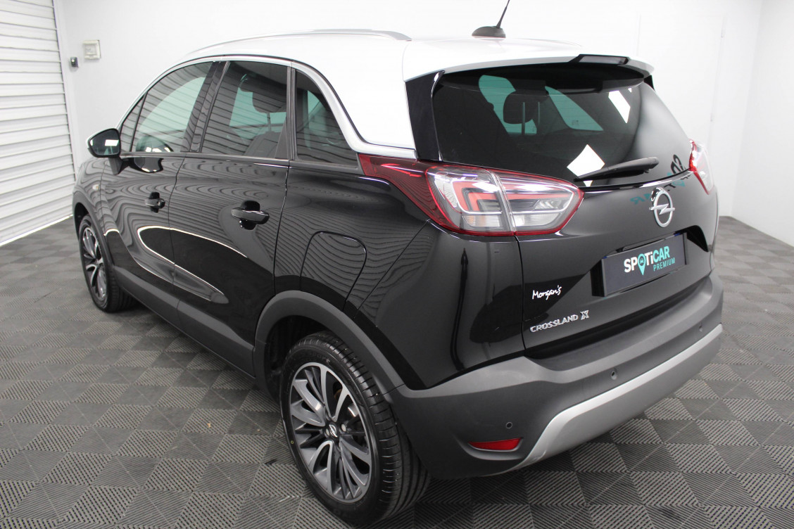 Acheter Opel Crossland X Crossland X 1.2 Turbo 110 ch Design 120 ans 5p occasion dans les concessions du Groupe Faurie