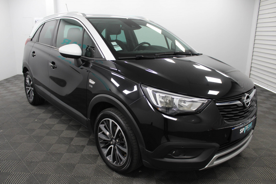 Acheter Opel Crossland X Crossland X 1.2 Turbo 110 ch Design 120 ans 5p occasion dans les concessions du Groupe Faurie