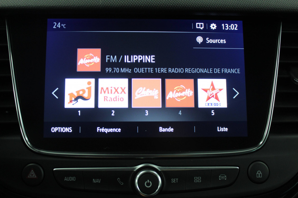 Acheter Opel Crossland X Crossland X 1.2 Turbo 110 ch Design 120 ans 5p occasion dans les concessions du Groupe Faurie