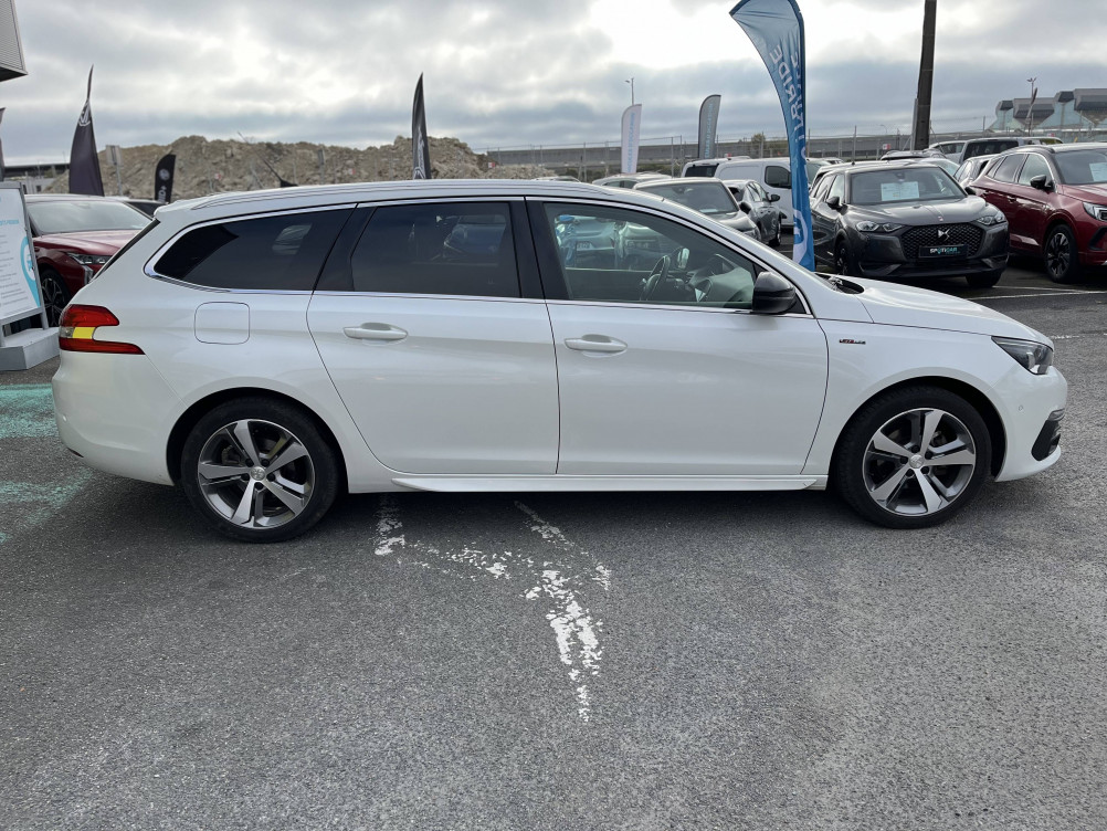 Acheter Peugeot 308 308 SW 1.2 PureTech 130ch S&S BVM6 GT Line 5p occasion dans les concessions du Groupe Faurie